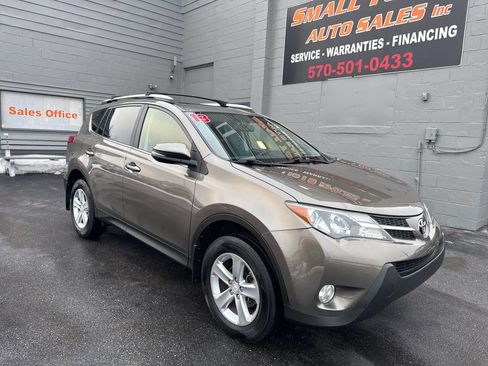 Used 2013 Toyota RAV4 XLE image 1