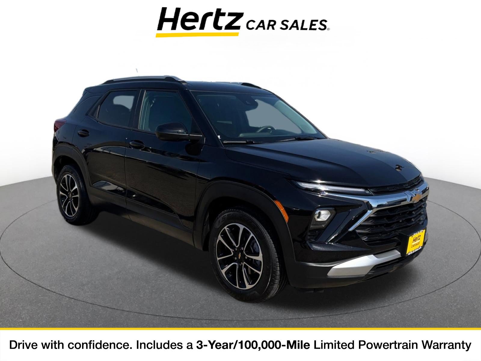 Used 2025 Chevrolet TrailBlazer LT FWD image 1