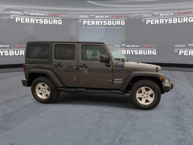 Used 2017 Jeep Wrangler Unlimited Sport w/ Quick Order Package 24S AWD/4WD image 9