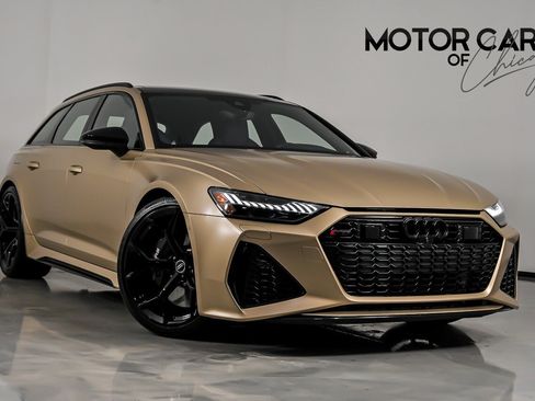Used 2024 Audi RS 6 performance AWD/4WD image 1