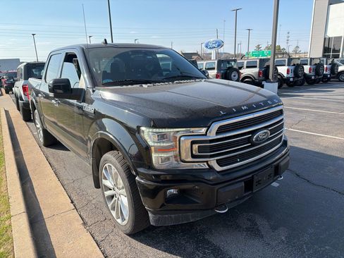 Used 2018 Ford F150 Limited w/ Trailer Tow Package image 3
