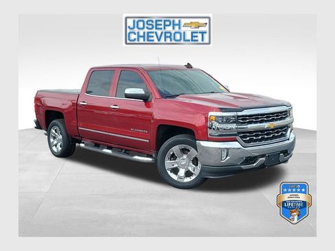 Used 2018 Chevrolet Silverado 1500 LTZ w/ Sport Package AWD/4WD image 1