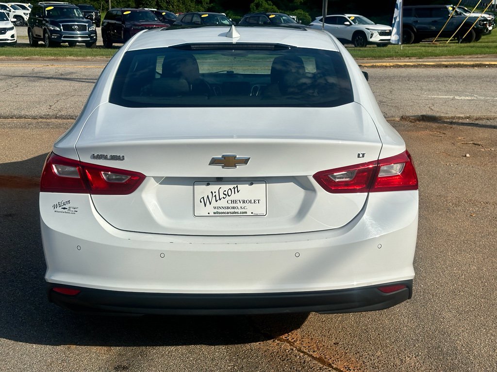 Used 2024 Chevrolet Malibu LT FWD image 3