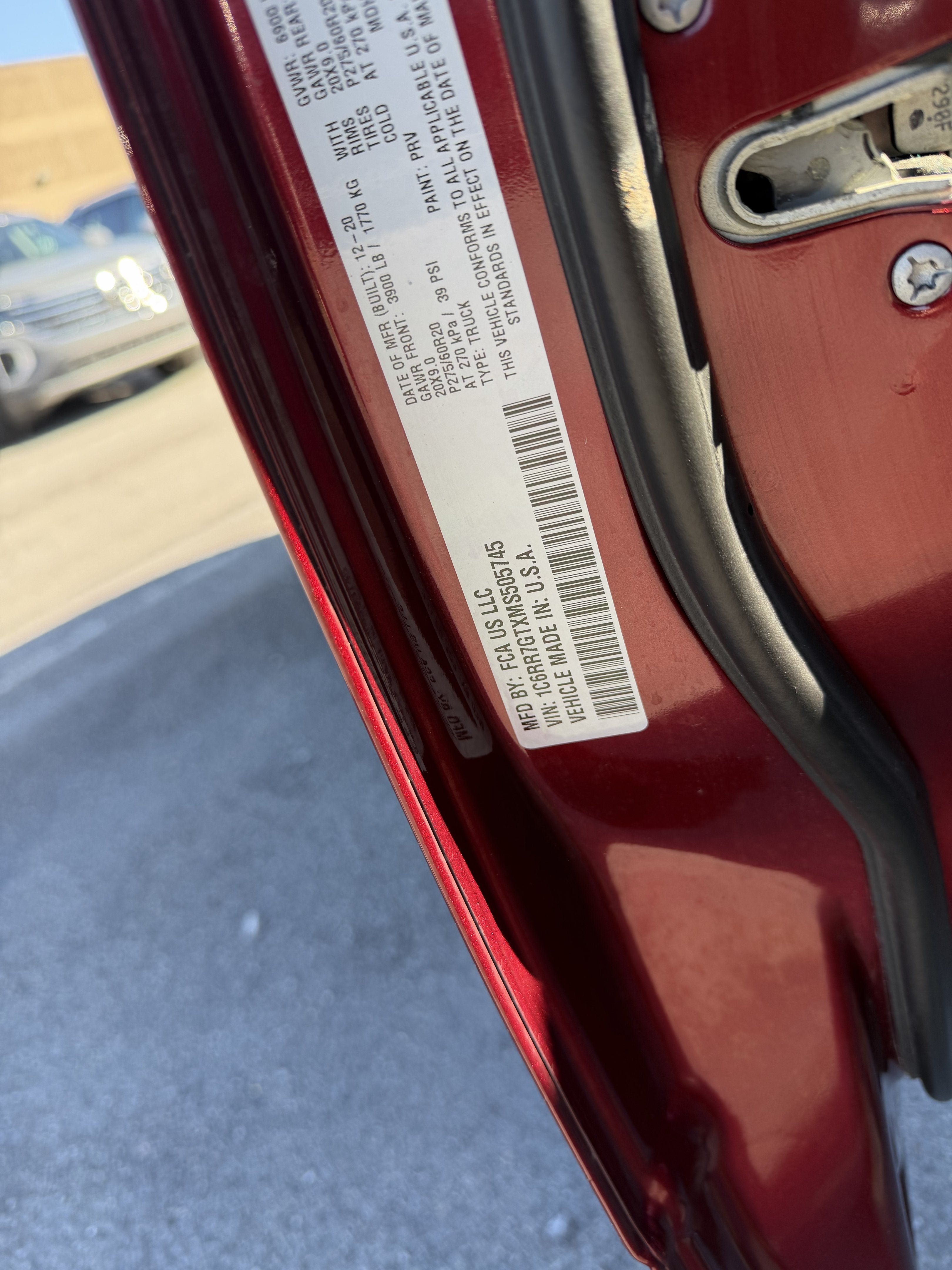 Used 2021 RAM 1500 Warlock w/ Luxury Group AWD/4WD image 19