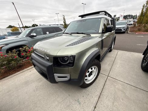 Used 2023 Land Rover Defender 110 S AWD/4WD image 1