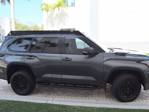 Used 2025 Toyota Sequoia TRD Pro AWD/4WD image 7