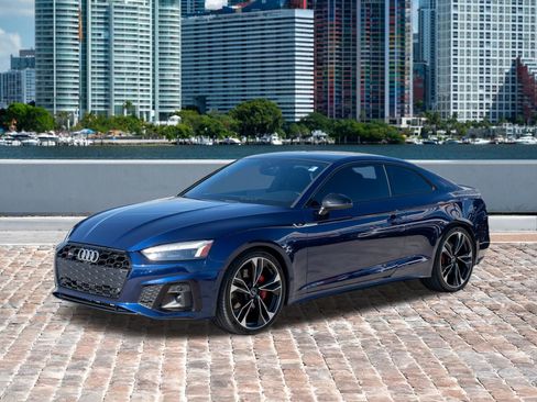 Used 2021 Audi S5 Premium Plus w/ Premium Plus image 1