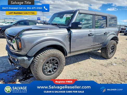 Used 2022 Ford Bronco Wildtrak AWD/4WD image 1