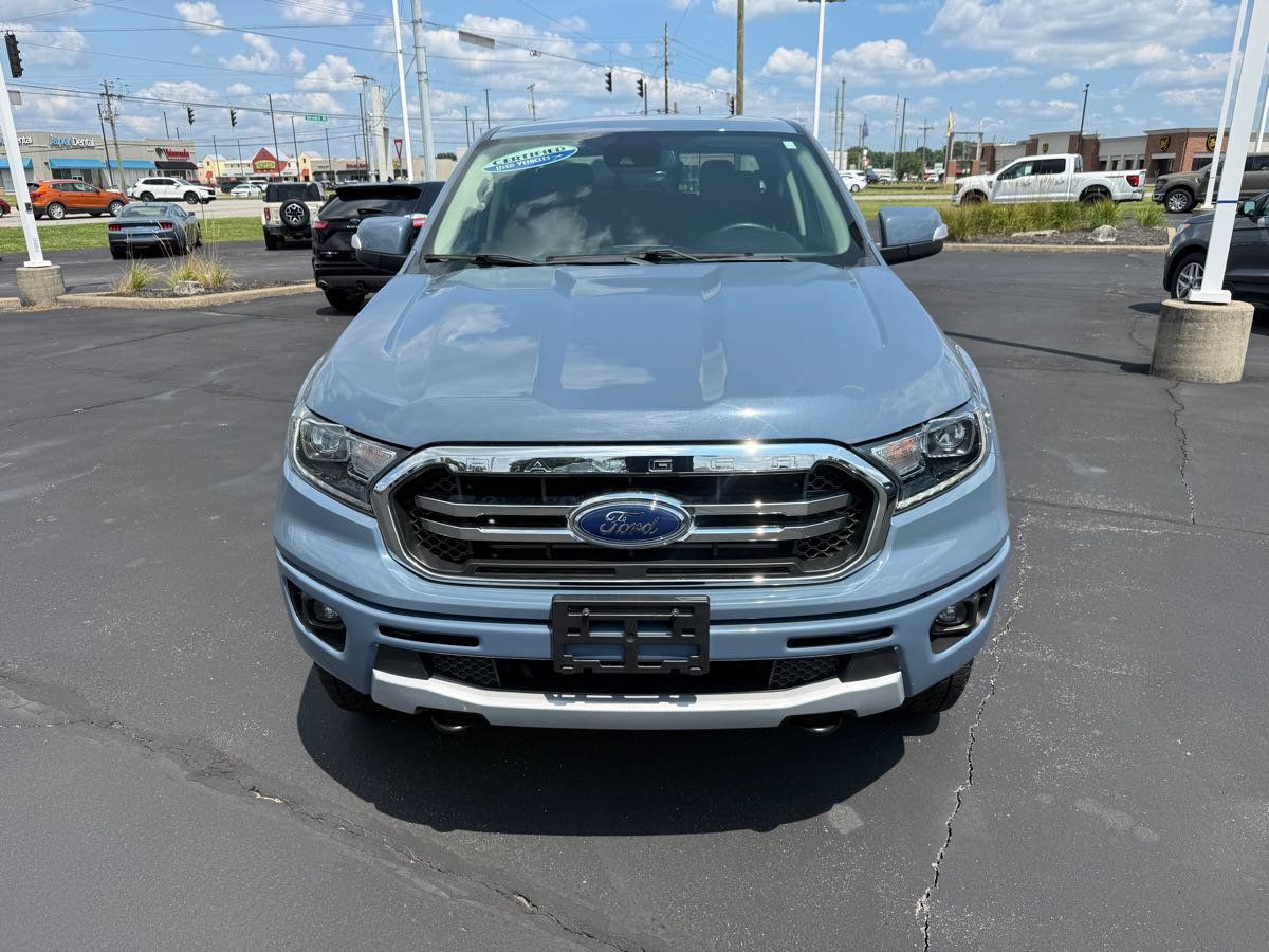Used 2023 Ford Ranger Lariat w/ FX4 Off-Road Package AWD/4WD image 2