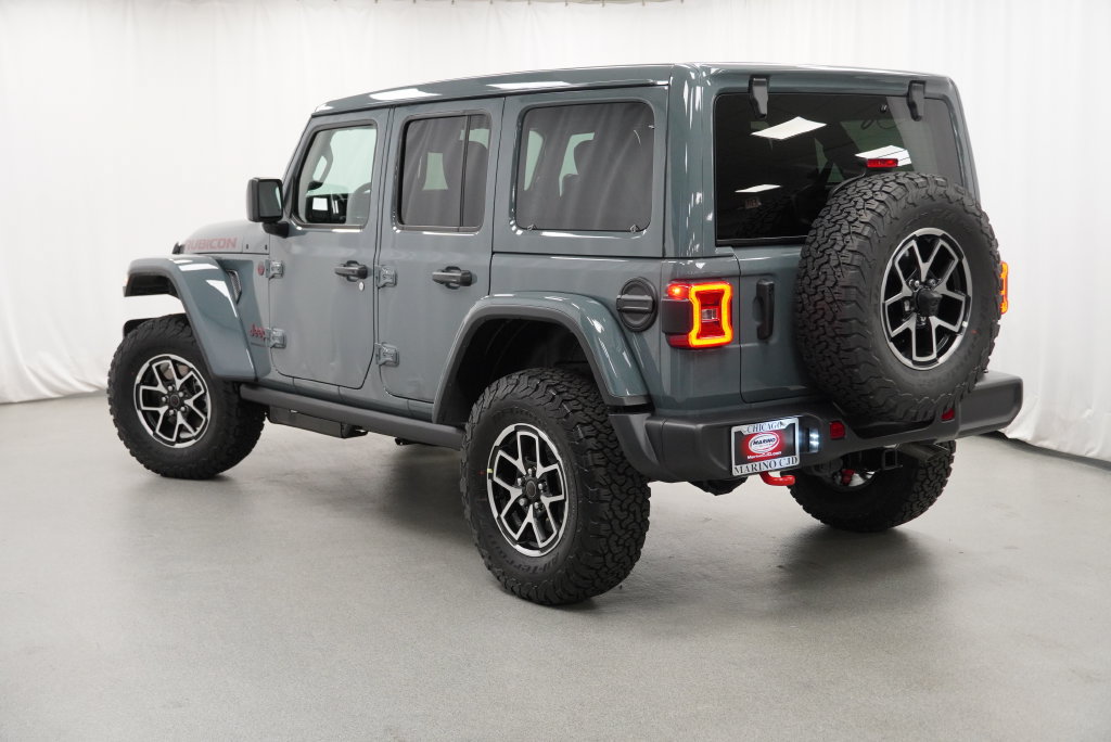 New 2026 Jeep Wrangler Unlimited Rubicon AWD/4WD image 13