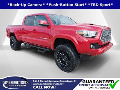 Used 2018 Toyota Tacoma TRD Sport