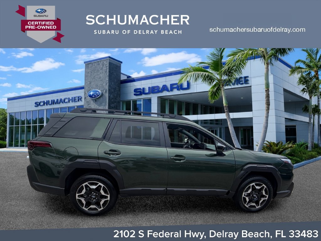 Certified 2026 Subaru Outback Touring AWD/4WD image 8