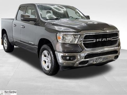 Used 2020 RAM 1500 4x4 Quad Cab image 1
