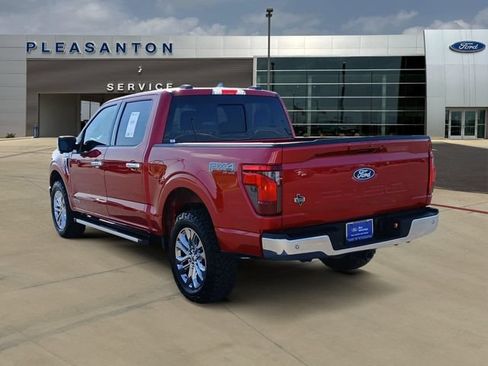 Used 2025 Ford F150 XLT w/ Equipment Group 302A MID AWD/4WD image 3