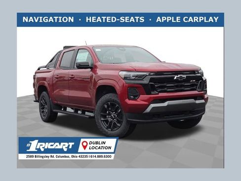 New 2026 Chevrolet Colorado Z71 w/ Midnight Edition AWD/4WD image 1
