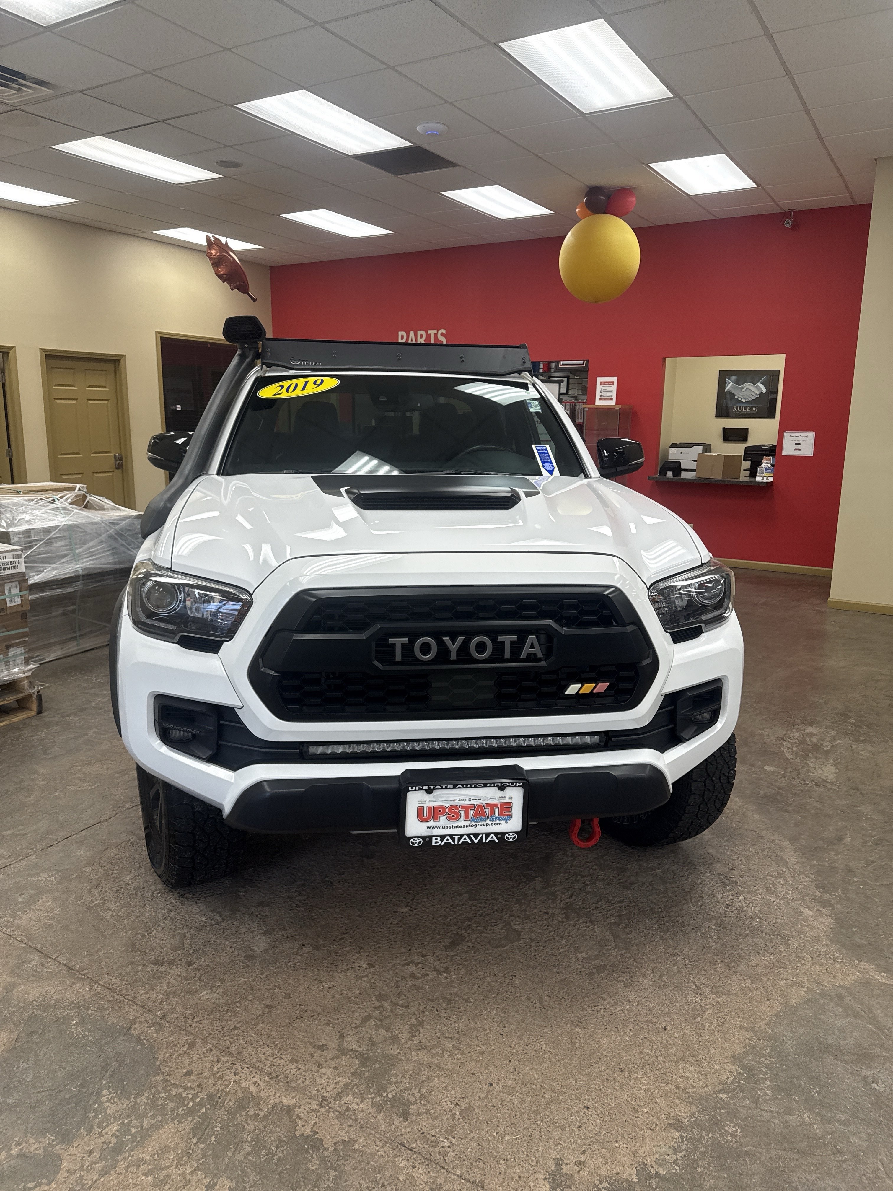 Used 2019 Toyota Tacoma TRD Pro AWD/4WD image 2