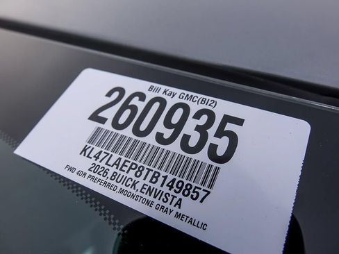 New 2026 Buick Envista Preferred w/ Convenience I Package FWD image 21