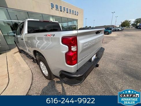Used 2022 Chevrolet Silverado 1500 W/T w/ WT Value Package AWD/4WD image 3