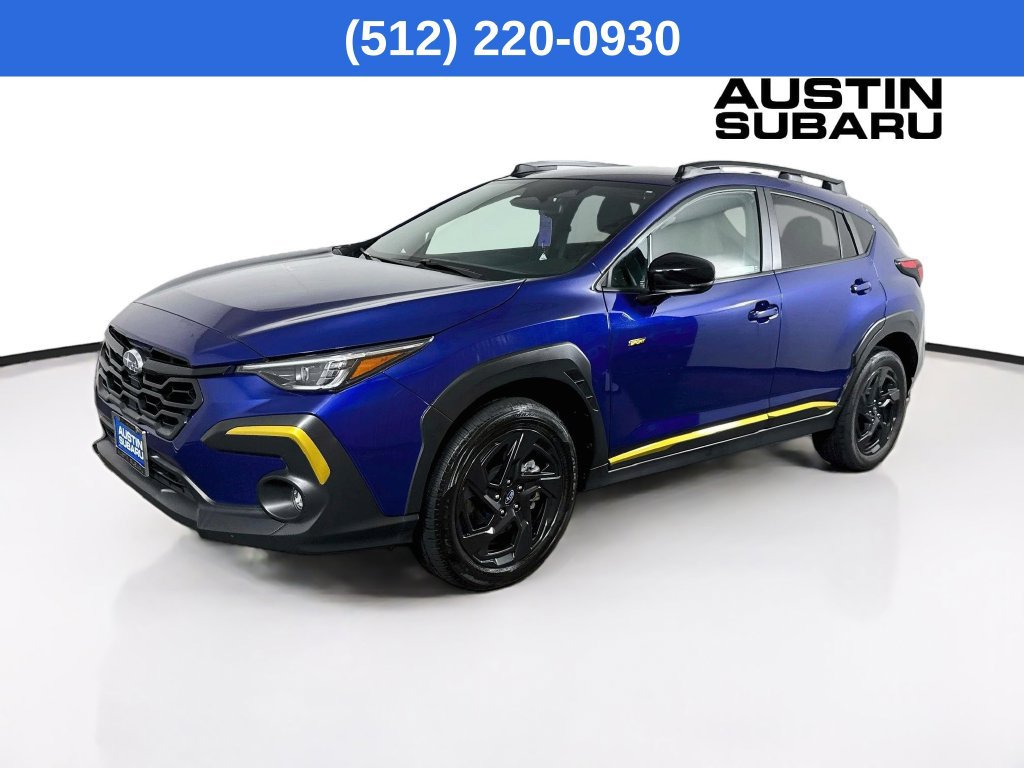 Certified 2024 Subaru Crosstrek 2.5i Sport AWD/4WD image 4