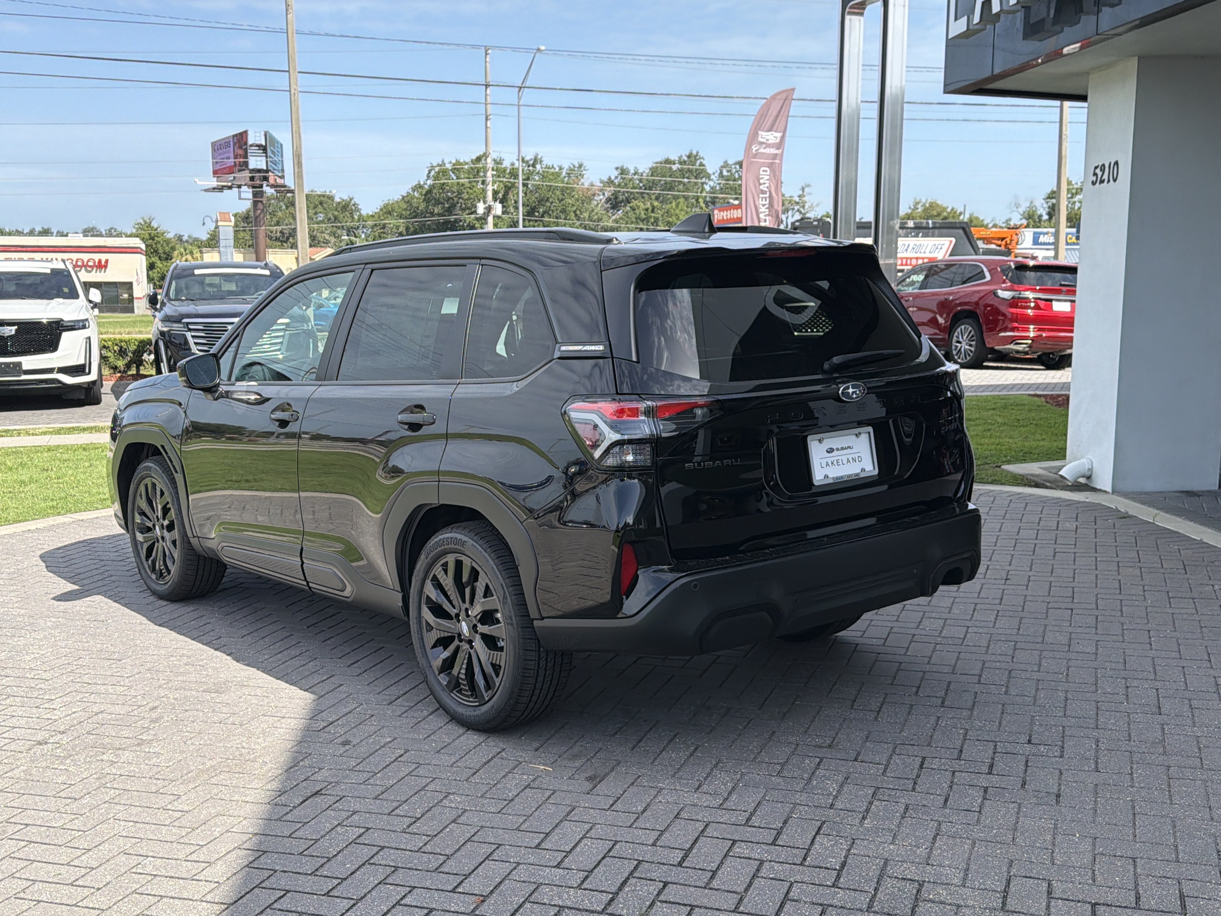 New 2026 Subaru Forester Sport w/ Onyx Edition AWD/4WD image 5