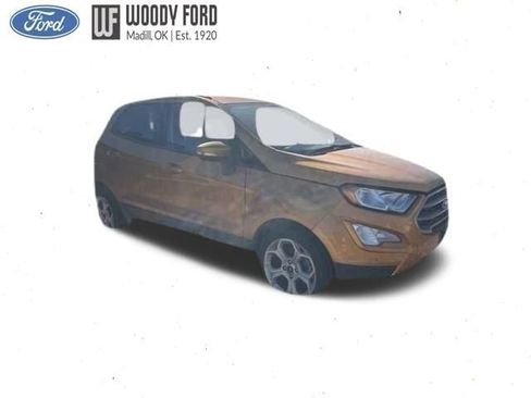 Used 2021 Ford EcoSport SE w/ SE Convenience Package FWD image 2