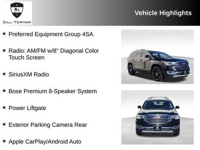 Used 2019 GMC Acadia SLT