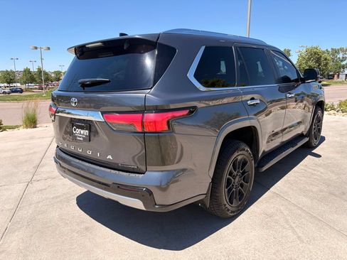 Used 2025 Toyota Sequoia Limited AWD/4WD image 8