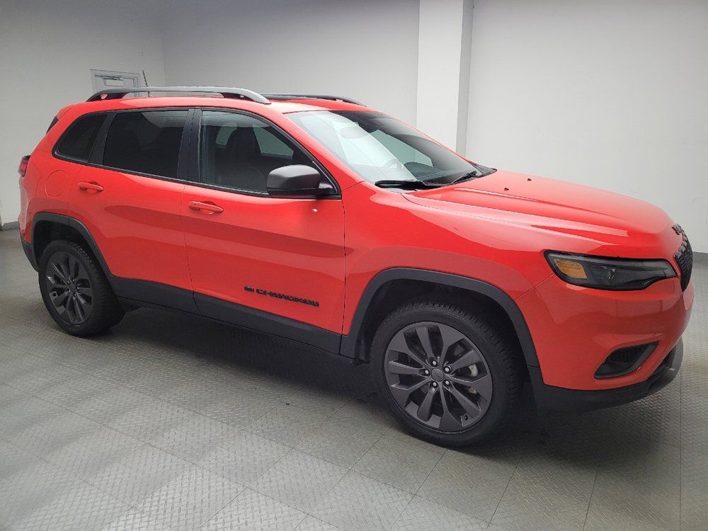 Used 2021 Jeep Cherokee Latitude Lux 80th Anniv w/ Quick Order Package 26U 80TH AWD/4WD image 11