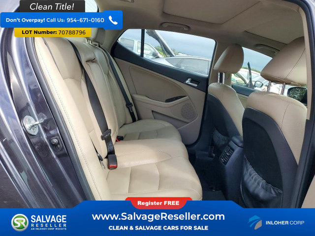 Used 2015 Kia Optima EX w/ EX Premium Package FWD image 10