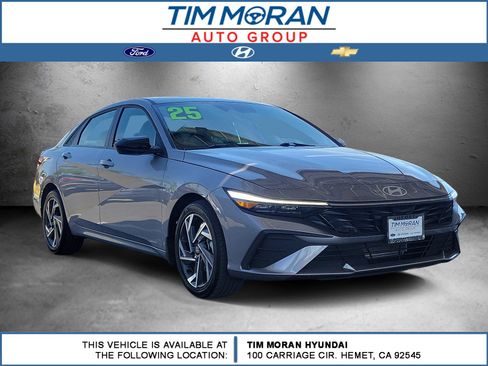 Certified 2025 Hyundai Elantra Sport FWD image 1