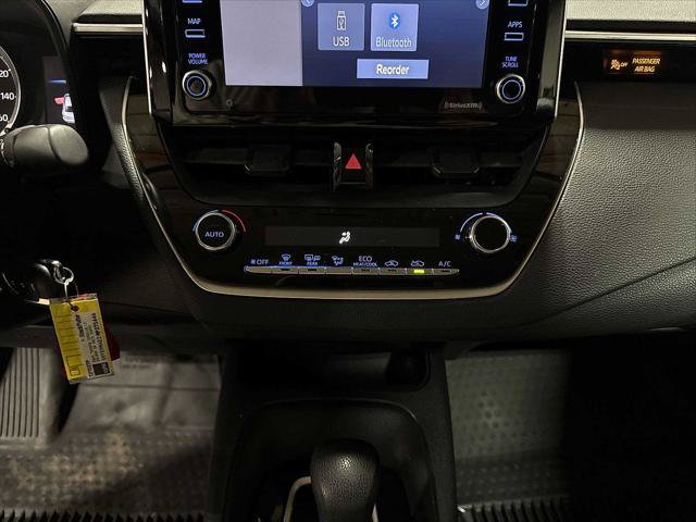 Certified 2021 Toyota Corolla LE FWD image 20