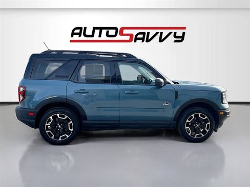 Used 2023 Ford Bronco Sport Outer Banks w/ Tech Package image 8