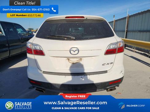 Used 2011 MAZDA CX-9 Sport FWD image 8