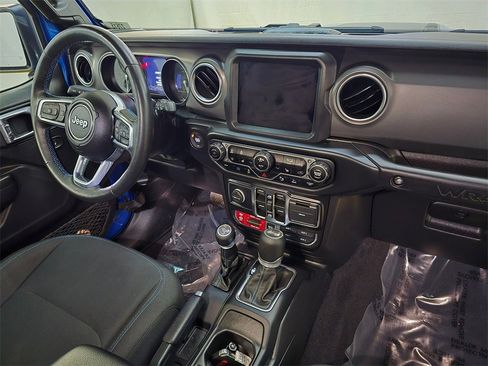 Used 2021 Jeep Wrangler Unlimited Rubicon 4xe w/ Steel Bumper Group image 10