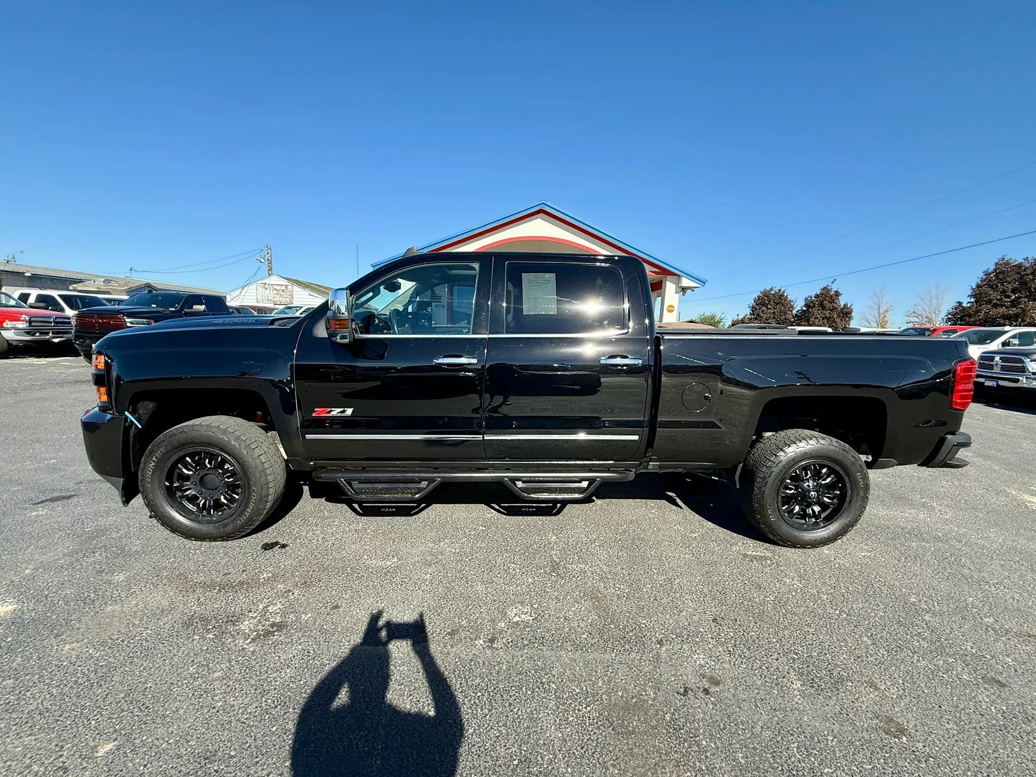 Used 2019 Chevrolet Silverado 3500 LTZ w/ Duramax Plus Package AWD/4WD image 2