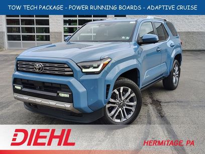 Used 2025 Toyota 4Runner Limited w/ Tow Technology Package