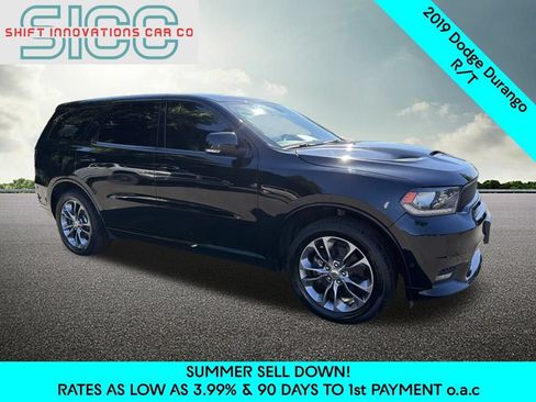 Used 2019 Dodge Durango R/T AWD/4WD image 8