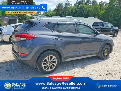 Used 2017 Hyundai Tucson SE w/ SE Popular Package 02 AWD/4WD image 4