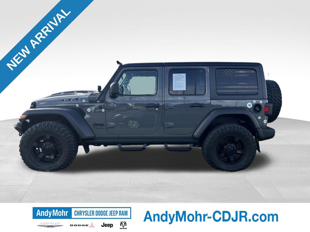Used 2021 Jeep Wrangler Unlimited Sport AWD/4WD image 4