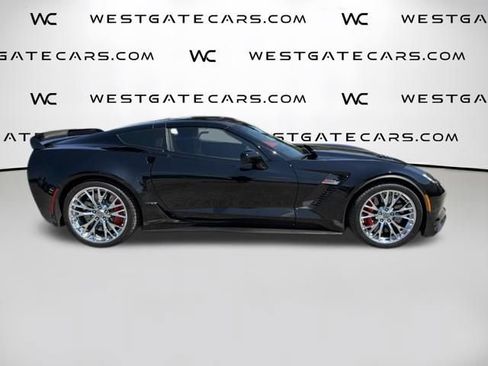 Used 2016 Chevrolet Corvette Z06 w/ 3LZ Preferred Equipment Group RWD image 5