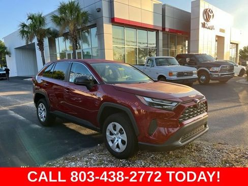 Used 2024 Toyota RAV4 LE FWD image 1