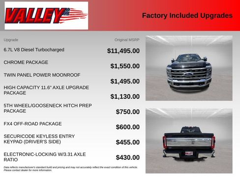 New 2026 Ford F250 King Ranch w/ Chrome Package AWD/4WD image 4