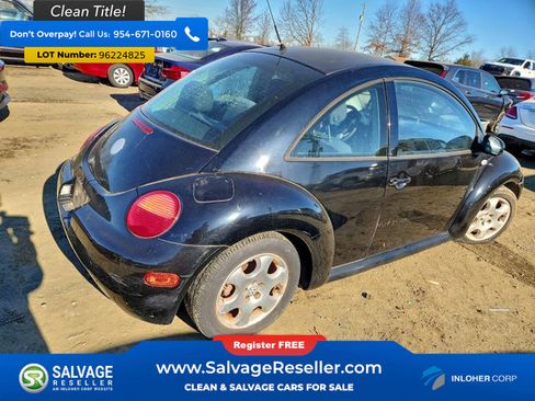 Used 2003 Volkswagen Beetle GLS image 4