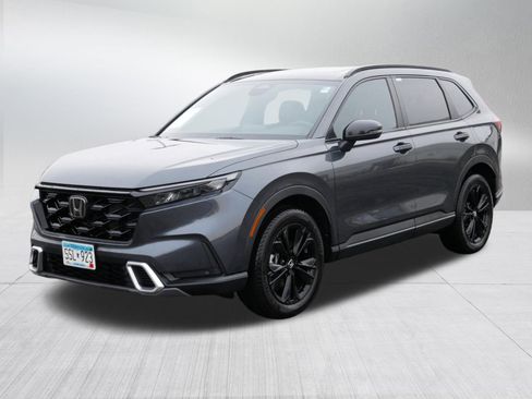Certified 2026 Honda CR-V Sport Touring image 3