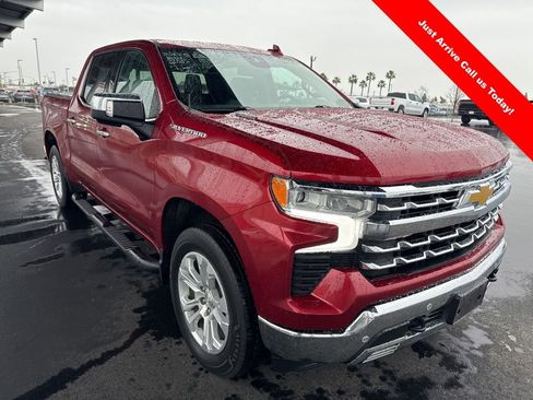 Used 2022 Chevrolet Silverado 1500 LTZ w/ LTZ Premium Package image 1