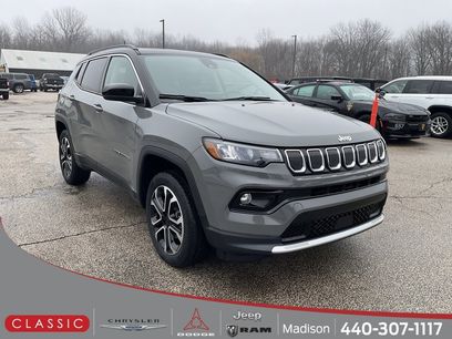 Used 2022 Jeep Compass Limited w/ Sun and Sound Group