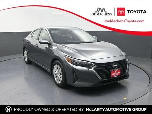 Used 2025 Nissan Sentra S FWD image 1