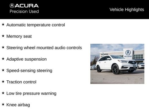 Certified 2018 Acura MDX SH-AWD w/ Technology Package image 9