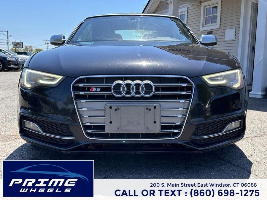 Used 2014 Audi S5 Prestige w/ Prestige Package AWD/4WD image 2