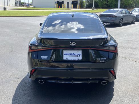 Used 2024 Lexus IS 350 F Sport w/ Memory Package AWD/4WD image 9
